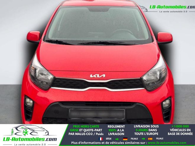 Kia Picanto 1.0 DPi 67ch BVA Rouge M�tallique de 2022
