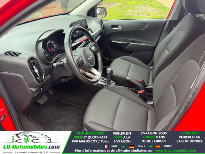 Kia Picanto 1.0 DPi 67ch BVA Rouge M�tallique de 2022