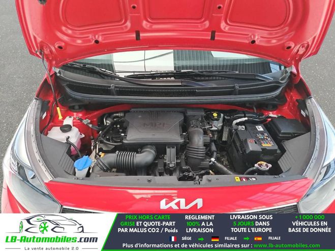 Kia Picanto 1.2 DPi 84ch BVM Rouge M�tallique de 2022
