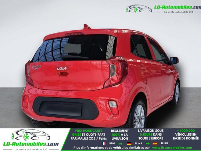 Kia Picanto 1.2 DPi 84ch BVM Rouge M�tallique de 2022