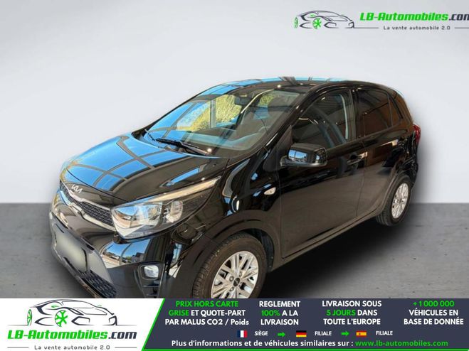 Kia Picanto 1.2 DPi 84ch BVM Noir M�tallique de 2022