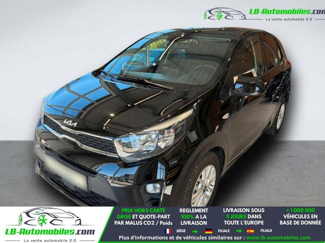 Kia Picanto 1.2 DPi 84ch BVM Noir M�tallique de 2022
