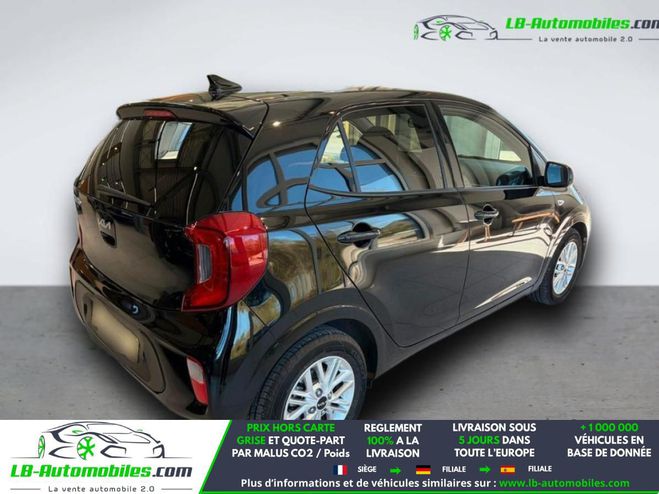 Kia Picanto 1.2 DPi 84ch BVM Noir M�tallique de 2022