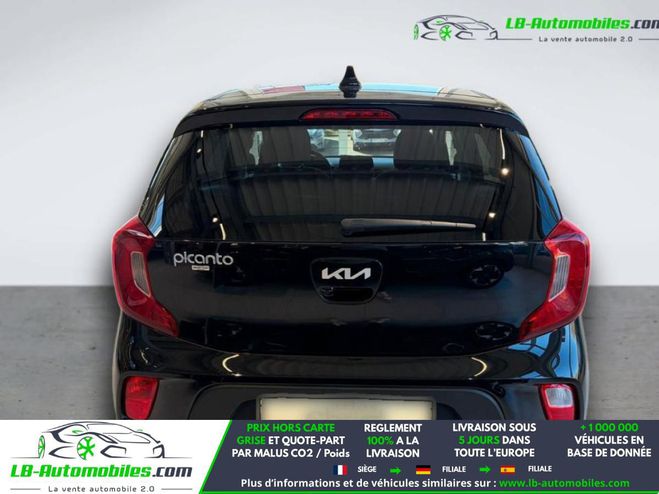 Kia Picanto 1.2 DPi 84ch BVM Noir M�tallique de 2022
