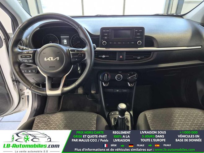 Kia Picanto 1.2 DPi 84ch BVM Blanc de 2023
