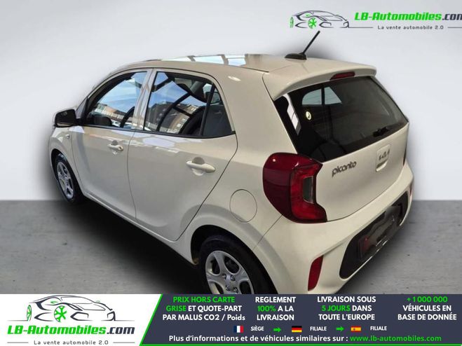 Kia Picanto 1.2 DPi 84ch BVM Blanc de 2023