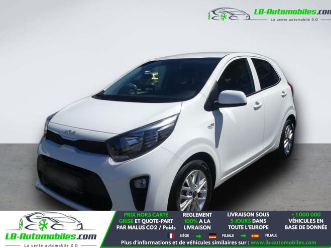 Kia Picanto 1.0 DPi 67ch BVA Blanc de 2022