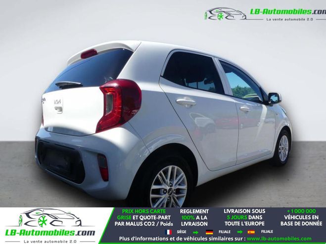 Kia Picanto 1.0 DPi 67ch BVA Blanc de 2022