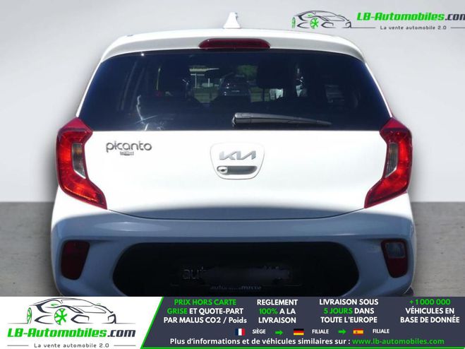 Kia Picanto 1.0 DPi 67ch BVA Blanc de 2022