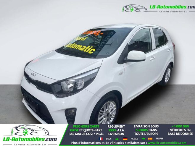 Kia Picanto 1.0 DPi 67ch BVA Blanc de 2023
