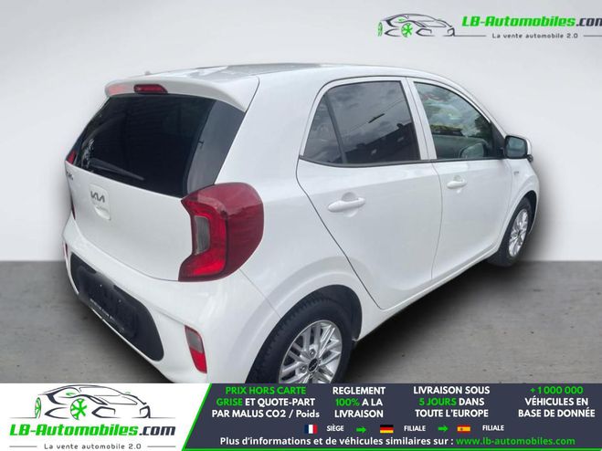 Kia Picanto 1.0 DPi 67ch BVA Blanc de 2023
