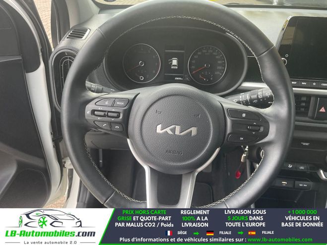 Kia Picanto 1.0 DPi 67ch BVA Blanc de 2023