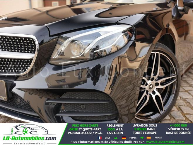 Mercedes Classe E 450 AMG 4MATIC Noir M�tallique de 2019