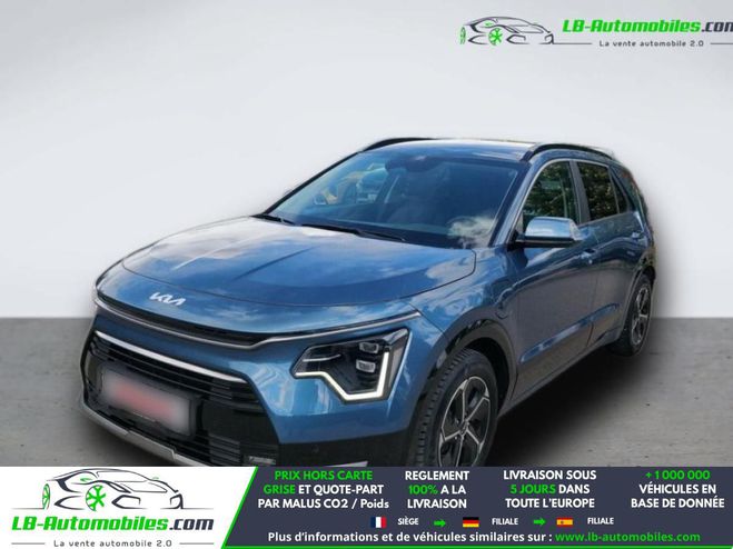 Kia Niro 1.6 GDi 183 ch PHEV BVA Bleu M�tallique de 2022