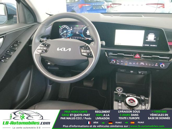 Kia Niro 1.6 GDi 183 ch PHEV BVA Bleu M�tallique de 2022