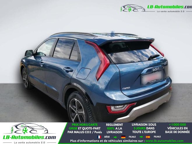 Kia Niro 1.6 GDi 183 ch PHEV BVA Bleu M�tallique de 2022