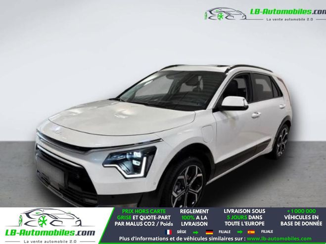 Kia Niro 1.6 GDi Hybride 105 ch BVA Blanc de 2025