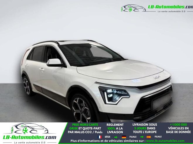 Kia Niro 1.6 GDi Hybride 105 ch BVA Blanc de 2025
