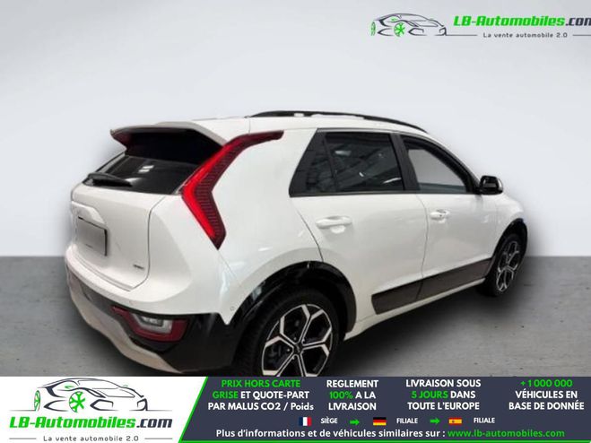Kia Niro 1.6 GDi Hybride 105 ch BVA Blanc de 2025