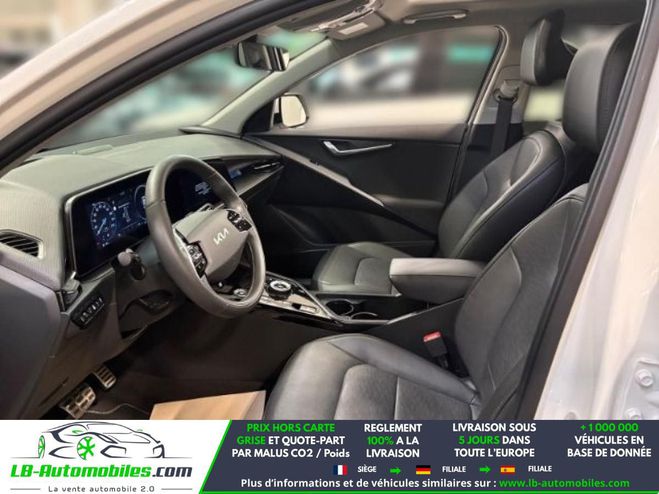 Kia Niro 1.6 GDi Hybride 105 ch BVA Blanc de 2025