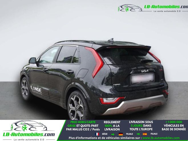 Kia Niro 1.6 GDi Hybride 105 ch BVA Noir M�tallique de 2025