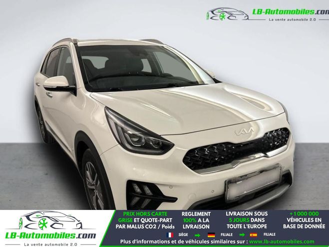 Kia Niro 1.6 GDi Hybride 105 ch BVA Blanc de 2022