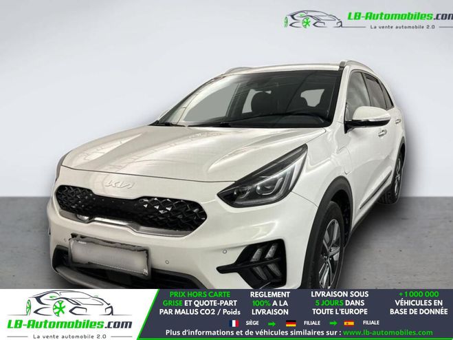 Kia Niro 1.6 GDi Hybride 105 ch BVA Blanc de 2022