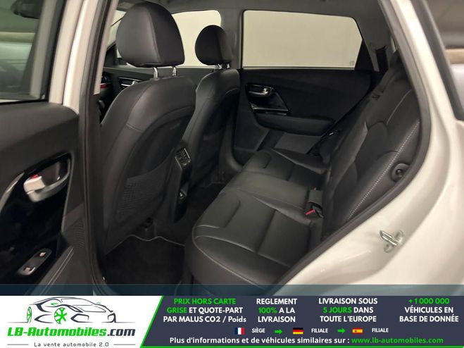Kia Niro 1.6 GDi Hybride 105 ch BVA Blanc de 2022