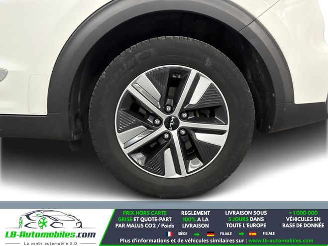 Kia Niro 1.6 GDi Hybride 105 ch BVA Blanc de 2022