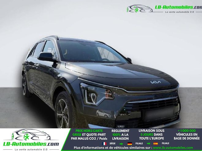 Kia Niro 1.6 GDi Hybride 105 ch BVA Gris de 2024