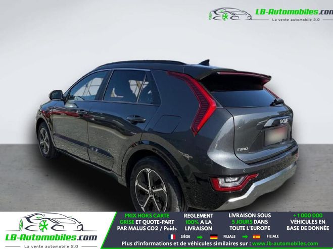Kia Niro 1.6 GDi Hybride 105 ch BVA Gris de 2024