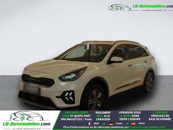 Kia Niro 1.6 GDi 141 ch HEV BVA Blanc M�tallique de 2022