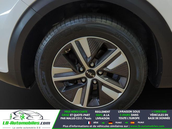 Kia Niro 1.6 GDi 141 ch HEV BVA Blanc M�tallique de 2022