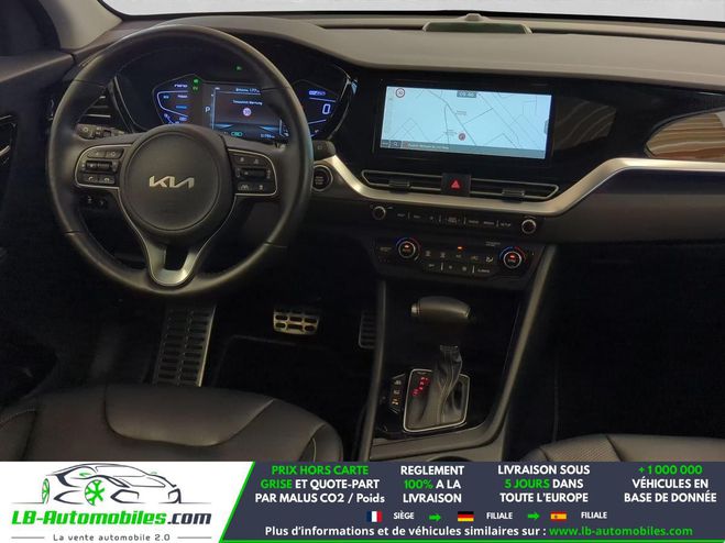 Kia Niro 1.6 GDi 141 ch HEV BVA Blanc M�tallique de 2022