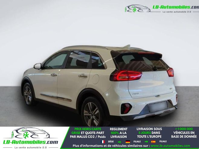 Kia Niro 1.6 GDi 141 ch HEV BVA Blanc M�tallique de 2022