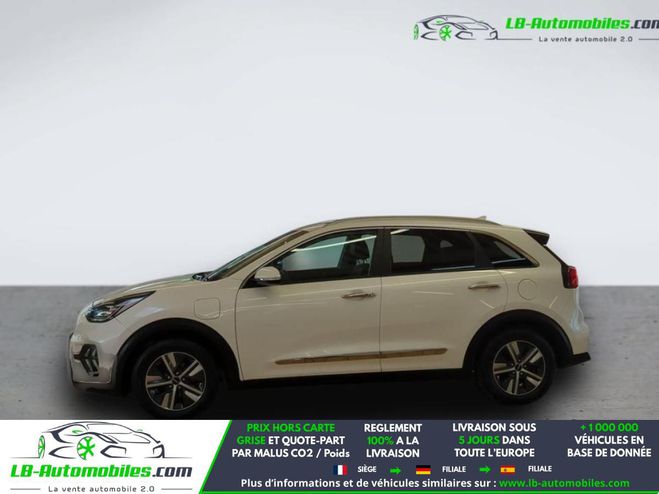 Kia Niro 1.6 GDi 141 ch HEV BVA Blanc M�tallique de 2022