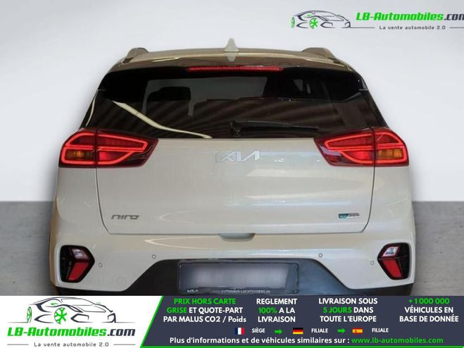 Kia Niro 1.6 GDi 141 ch HEV BVA Blanc M�tallique de 2022