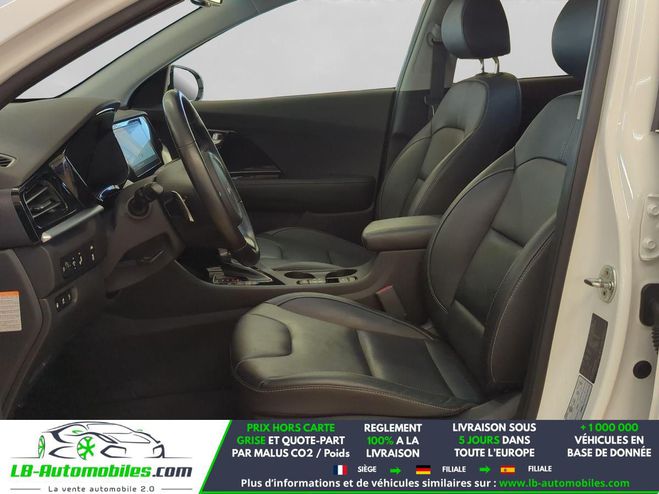 Kia Niro 1.6 GDi 141 ch HEV BVA Blanc M�tallique de 2022