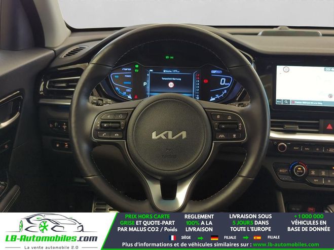 Kia Niro 1.6 GDi 141 ch HEV BVA Blanc M�tallique de 2022