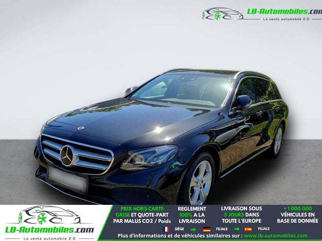 Mercedes Classe E 200 BVA Noir M�tallique de 2018