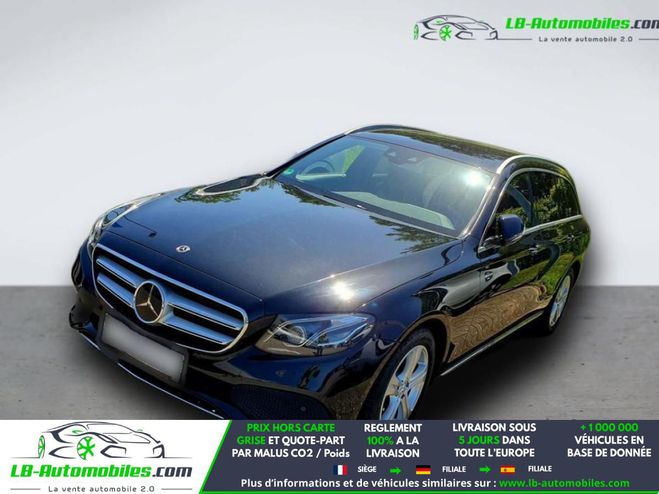 Mercedes Classe E 200 BVA Noir M�tallique de 2018