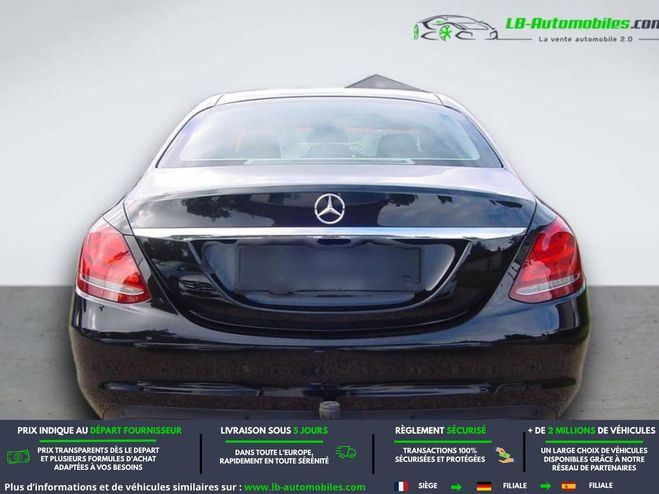 Mercedes Classe C 180 BVA Noir M�tallique de 2015