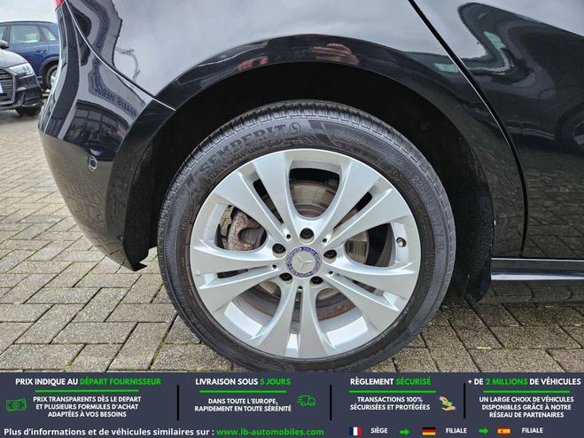 Mercedes Classe A 220 CDI BVA Noir M�tallique de 2017
