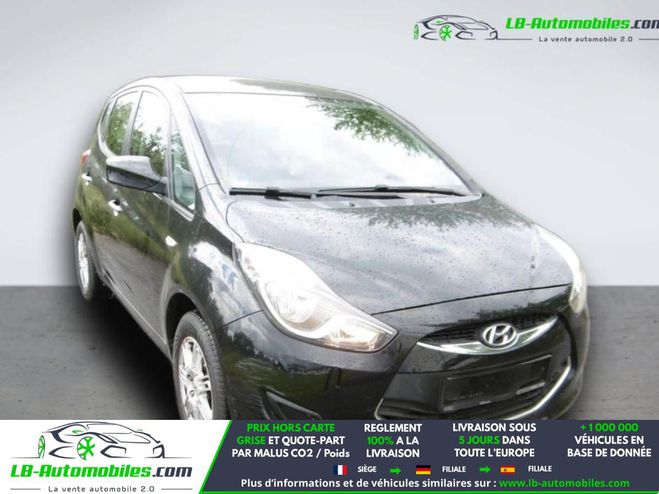 Hyundai Ix20 1.6 CRDi 115 BVM Noir M�tallique de 2014