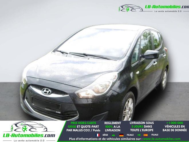Hyundai Ix20 1.6 CRDi 115 BVM Noir M�tallique de 2014
