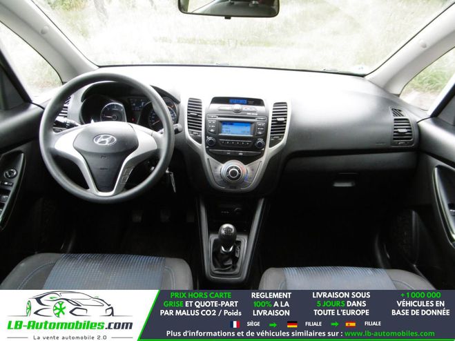 Hyundai Ix20 1.6 CRDi 115 BVM Noir M�tallique de 2014