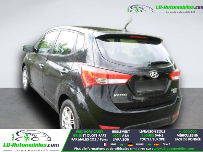 Hyundai Ix20 1.6 CRDi 115 BVM Noir M�tallique de 2014