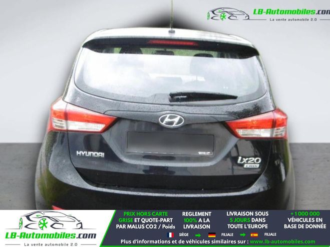 Hyundai Ix20 1.6 CRDi 115 BVM Noir M�tallique de 2014