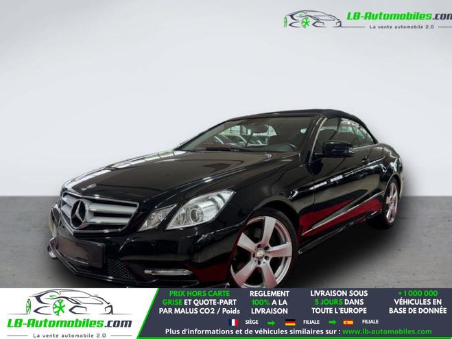 Mercedes Classe E 350 CDI BVA Noir M�tallique de 2013