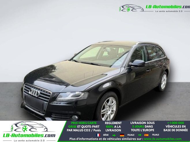 Audi A4 1.8 TFSI 120 Noir M�tallique de 2011
